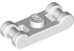 LEGO® 78257c1 - LEGO fehér lap 1 x 1 méretű fogantyúval mindkét végén (78257c1)