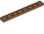 LEGO® 3460c150 - LEGO közepes nugát lap 1 x 8 méretű (3460c150)