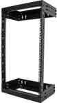 StarTech StarTech. com RACK-18U-20-WALL-OA állvány Falra szerelhető állvány Fekete (RACK-18U-20-WALL-OA)