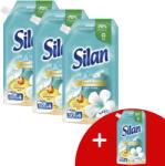 Silan Ocean Blue Öblítő 162 mosás 3x594ml + 1 Ajándék