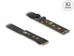 Delock Riser Card M. 2 Key M Extension NVMe with 20 cm cable (64136)