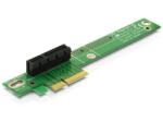 Delock Riser PCIe x4 csatlakozókártya/illesztő Belső (89103)