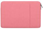 DEVIA JUSTYLE tok fekvő, textil LAPTOP/NOTEBOOK/TABLET (univerzális, vízálló, 15-16.2" méret) RÓZSASZÍN F3028 (F3028)