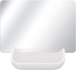 Kleine Wolke Tray Mirror kozmetikai tükör 12x17.3 cm téglalap alakú fehér 8476100886 (8476100886)
