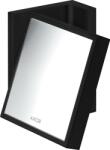 Hansgrohe Universal Rectangular kozmetikai tükör 12x11 cm négyzet alakú fekete 42649670 (42649670)