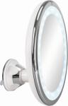 Kleine Wolke LED Mirror kozmetikai tükör 20x20 cm kerek világítással króm 8099127886 (8099127886)