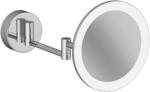 Kludi Vela R kozmetikai tükör 20.2x20.2 cm kerek világítással króm 5899505W (5899505W)