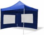 Garthen Kerti pavilon PROFI 3 x 3 m kék + 4 oldalfal (SM936150_SL)