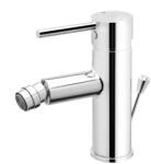 FDesign Baterie bideu FDesign Flusso crom lucios monocomanda cu ventil (FDSFD1-FLS-6-11)
