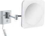 Paulmann HomeSpa kozmetikai tükör 19x20.5 cm téglalap alakú világítással króm 78933 (78933)