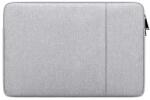 DEVIA JUSTYLE tok fekvő, textil LAPTOP/NOTEBOOK/TABLET univerzális, 13.3" méret, SÖTÉTSZÜRKE ST348457 (ST348457)