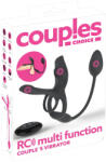 Couples Choice RC Multifunction Couple's Vibrator