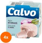 Calvo Set 4 x File de Ton in Sos Natur Calvo, 180 g