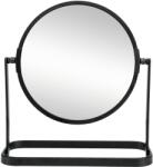 Kleine Wolke Framework kozmetikai tükör 17.5x19.5 cm kerek fekete 8042926886 (8042926886)