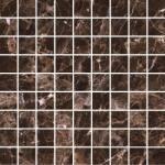 Marazzi Gresie portelanata, cu efect de marmura, Marazzi Allmarble Emperador MEZ5 Allmarble Mosaico Emperador Lux 30x30 (MEZ5 Allmarble Mosaico Emperador Lux 30x30)
