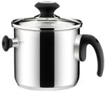 Tescoma PRESTO Duplafalú tejforraló fedővel ø 16 cm, 2.0 l