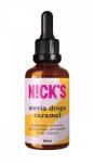 N!CK'S karamellás stevia csepp 50 ml - fittkamra
