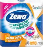 Zewa Wisch & Weg extra long двупластова кухненска ролка с декор 2бр с декор (ze008-9)