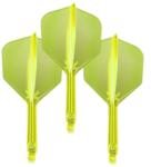 Target Dart nyíl Target K-Flex Neon No. 6 In Between 3 db Szín: fluo sárga