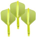 Target Dart nyíl Target K-Flex Neon No. 6 Medium 3 db Szín: fluor rózsaszín