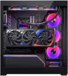 Phanteks Premium függőleges GPU tartó + PCIe 4.0 x 16 Riser kábel, DRGB - 220 mm, fekete (PH-PGPUKT4.0_DBK01)
