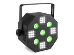 BeamZ MultiAce2 2-in-1 LED fényeffekt| stroboszkóp (153602)