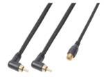 PD CONNEX CX142 2x RCA papa - 1x RCA mama| 0|3m (177120)