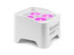 BeamZ BBP90W RGB-UV (4x4W) LED DMX akkumulátoros reflektor + IR távirányító (150581)