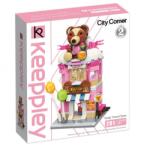 Qman Maci Ház | 281 db építőkocka | építőjáték | QMAN C0109 (C0109) - innotechshop - 4 780 Ft