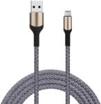 Thunder Germany Thunder MCS-L40 Textilborítású| extra-ellenálló Lightning (Apple) Gyorstöltő (2m) (827-TCU32)