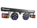 BeamZ SB02 Showbar| 2x Derby| 2x PAR| Beépített akkumulátor| DMX (153805)