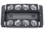 Thunder Germany Thunder ZZD-18| 8x10W LED Spider fényeffekt| robotlámpa| DMX és hangvezérlés (650001)