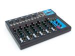 Thunder Germany Thunder F7 - 7 csatornás stúdió / zenekari keverő| USB| Bluetooth + Effekt (57927)