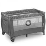 Lionelo Stefi Plus kétszintes utazóágy - Grey White - babylion
