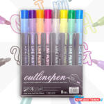  Kontúrfilc készlet - 8 Gel Outlinepen - Vízálló (KONTUR8)