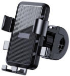 Laptophardware Univerzális Kerékpáros, Motoros Telefontartó, fekete (ZX-Z6)