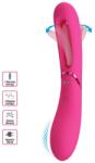 Pretty Love Vibrator with fluttering movements Romance Lexie Pink Vibrator
