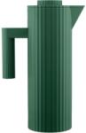 Alessi Carafă termos PLISSÉ, 1 l, verde, Alessi (ALMDL12GR)