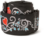 Dunlop JH17 Hendrix Monterey Inverse Textil gitár heveder