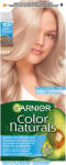 Garnier Color Naturals Tartós hajfesték 102+ Jeges ezüst (112 ml)