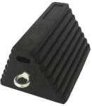  Kerékkitámasztó ék, 250 mm széles nagy teherbírású gumi kerékék fogantyúval D46