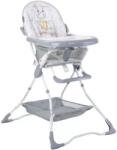 Lorelli Bonbon fix etetőszék - Noble Grey Hippo - manobabahaz