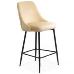 CHAIRS-ON Scaune de bar fixe și moderne ABS143 Bej