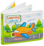  Bocioland pancsolókönyv csipogóval - Járművek