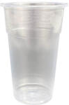  Műanyag pohár, 300 ml, átlátszó, 50 darab/csomag