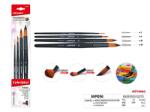  Ecset készlet 4db-os 2, 8, 16, 24 Nylon
