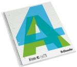 Esselte Spirálfüzet A4, 70lap perforált lyukasztott vonalas Esselte (62901) - tintasziget