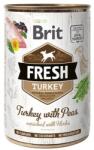 Brit Fresh Turkey with Peas 400 g - falatozoo
