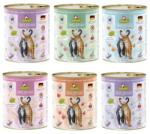 GranataPet Delicatessen konzerv vegyes ízben 400g 6db