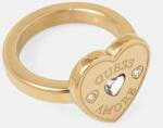 Guess gyűrű AMORE JUBR05 059JW - arany 50